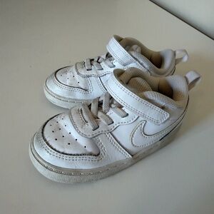 Nike Kids' Classic White Sneakers